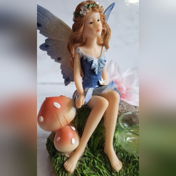 Spring Tealight holder set. One Yankee Candle Rare piece - Picture 2 of 12